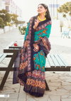 Ikkaya Patola Vol 1 By Saroj Soft Cotton Silk Daily Wear Sarees Wholesale Market In Surat
